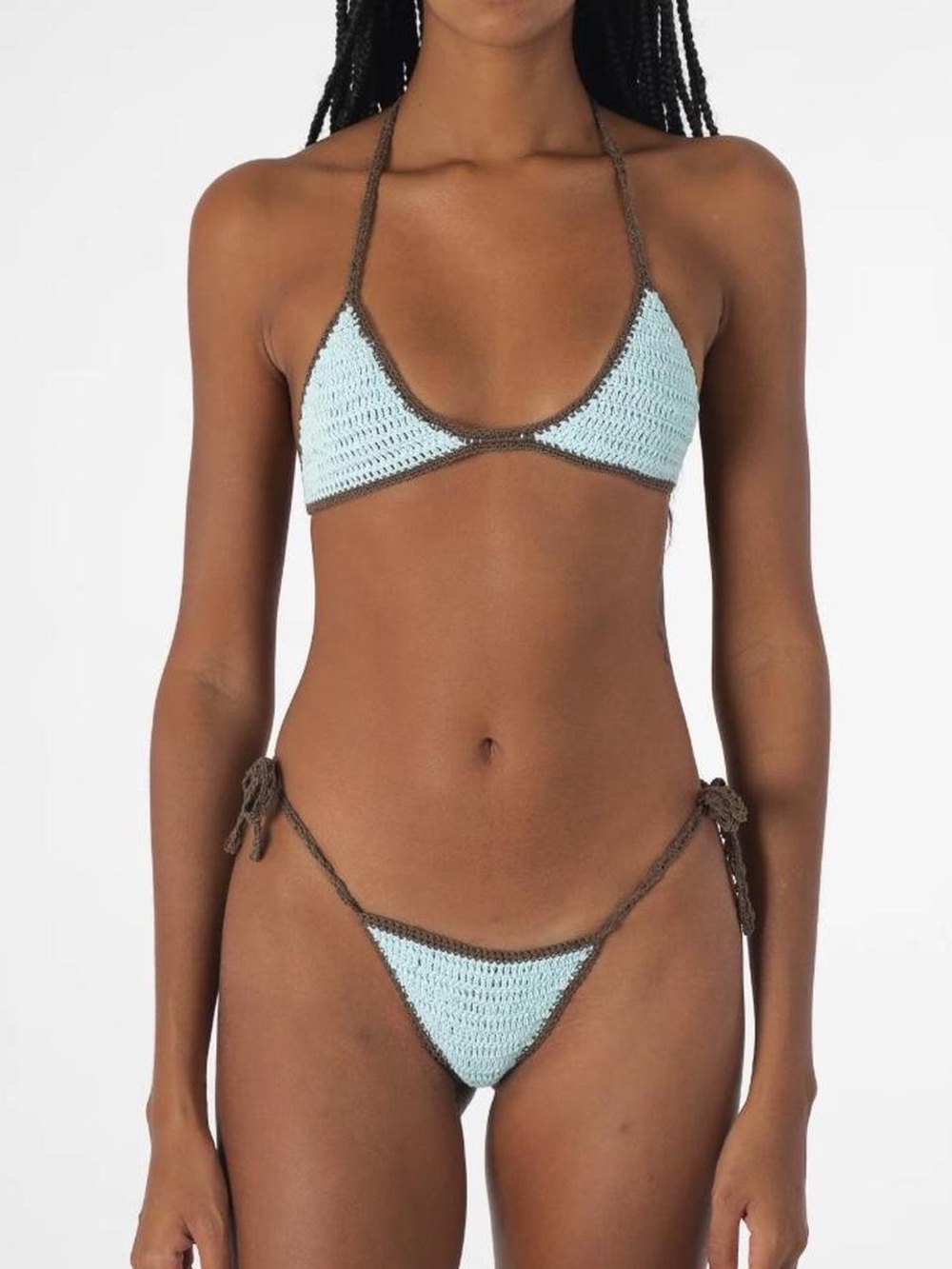 Akoia Swim Bali Crochet Triangle Bikini